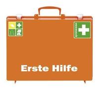 Söhngen 3001155 Coffret de premier secours MT CD, DIN 13169, B 40 x H 30 x T 15 cm, orange Orange G