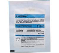 SÖHNGEN Aluderm Duocul Compresse oculaire Traitement des plaies Compresses Blessure oculaire