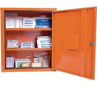 SÖHNGEN Armoire à pharmacie EUROSAFE l.490xH560xP200env. mm orange 1 porte