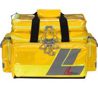 Söhngen Lifebag PAX M Sac à dos de premiers secours Sport jaune, équipé, kit de premiers secours