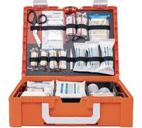 SÖHNGEN Mallette de premiers secours metaBOX 145M l226xH346xP145env.mm orange