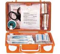 Coffret premiers secours, Modèle : Mallette de premiers secours QUICK, Dimensions 260 x 170 x 110 mm G