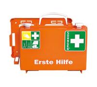 Coffret premiers secours, Modèle : Mallette de premiers secours QUICK, Dimensions 260 x 170 x 110 mm G