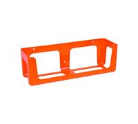 Söhngen Support mural Kiel (plastique orange, support pour boîte de premiers secours KIEL/KU, pour fixation murale et véhicule)
