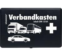 SÖHNGEN Trousse de secours automobile KU DIN 13164 équipée noir