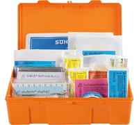 SÖHNGEN Trousse de secours KINDERGARTEN orange