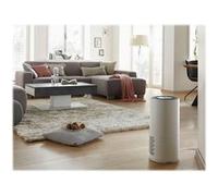 Soehnle AirFresh Clean Connect 500, purificateur d'air connecté avec application silencieux, élimine 99,5% des particules et allergènes, purificateur électrique, filtres & lampe UV détruit les germes