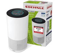 Soehnle AirFresh Clean Connect 500, purificateur d'air connecté avec application silencieux, élimine 99,5% des particules et allergènes, purificateur électrique, filtres & lampe UV détruit les germes