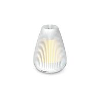 Soehnle Aroma Diffuser Bari,Diffuseur de parfum avec technique de nébulisation par ultrasons, Nébuliseur avec deux intervalles de vaporisation,Diffuseur d’huiles parfumées avec LED blanche commutable