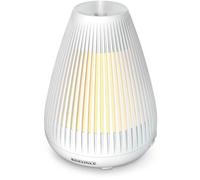 Soehnle Aroma Diffuser Bari,Diffuseur de parfum avec technique de nébulisation par ultrasons, Nébuliseur avec deux intervalles de vaporisation,Diffuseur d’huiles parfumées avec LED blanche commutable