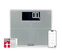Soehnle Balance connectée Shape Sense Connect 200, Balance pèse personne avec connexion Bluetooth® aux applications de suivi de santé, Pèse personne à technologie BIA premium, écran LCD rétro-éclairé