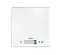Soehnle Balance de cuisine Page Comfort 400 – Numérique 10 kg / 1 g – Blanche