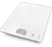 Soehnle Balance de Cuisine Page Compact 300, Balance Alimentaire 5 kg | Pèse aliment numérique, précision 1 g, écran LCD, fonction Tare, Sensor Touch, extra-plate, suspension murale, piles incluses