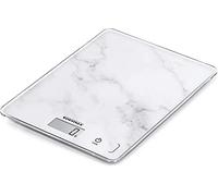 Soehnle Balance de cuisine Page Compact 300, compacte, haute précision 5 kg, marbre