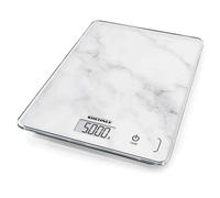 Soehnle Balance de cuisine Page Compact 300, compacte, haute précision 5 kg, marbre