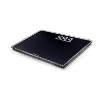 Soehnle Balance pèse personne Style Sense Comfort 500, Balance électronique large, Balance pèse-personne avec très grand écran LCD à chiffres blancs, Balance de précision supportant jusqu'à 180 kg