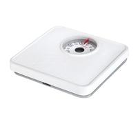 Soehnle – Pèse-personne mécanique Tempo – Blanc – 130 kg/1 kg