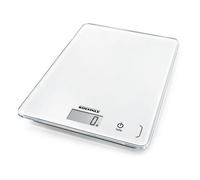 Soehnle Compact 300 Blanc Comptoir Carré Balance De Ménage Électronique Blanc