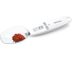 Soehnle Cuillère doseuse Cooking Star, Cuillère Peseuse de 0,1 g à 500 g | Cuillère balance alimentaire amovible, lavable au lave-vaisselle, précision à 0,1 g, fonctions Tare et Hold, pour épices