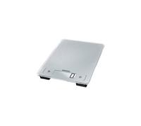 Soehnle 66225 escabeaux de cuisine Argent Comptoir Rectangle Balance de ménage électronique