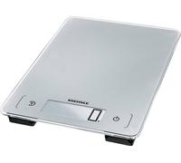 Soehnle KWD Page Aqua Proof Balance de cuisine numérique Plage de pesée (max.)=10 kg gris-argent 250 x 180 x 20
