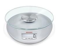 Soehnle Roma Silver Argent Balance de ménage électronique