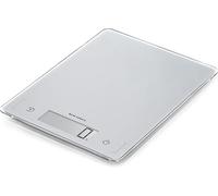 Soehnle Page Comfort 300 Slim, argent, Balance de cuisine numérique multifonctions compacte et élégante, Balance alimentaire de haute précision, Pèse aliment jusqu'à 10kg, précision 1g