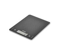 Soehnle Page Comfort Mosaic, balance de cuisine au design mosaïque, balance gramme numérique, balance grande surface de pesée, pèse aliment jusqu'à 10kg, précision 1g, grand écran LCD