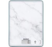 Soehnle Balance de cuisine Page Compact 300, compacte, haute précision 5 kg, marbre