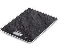 Soehnle Page Compact 300 Slate, balance de cuisine multifonctions compacte & élégante, balance alimentaire de haute précision, pèse aliment jusqu'à 5 kg