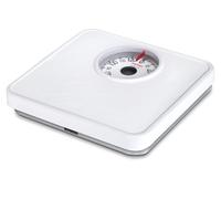 Soehnle Personenwaage Tempo analog 29,6x28,9x6,5cm weiss
