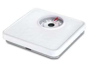Soehnle Personenwaage Tempo analog 29,6x28,9x6,5cm weiss