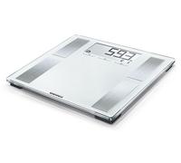 Soehnle Shape Sense Connect 100 Rectangle Argent Pèse-personne électronique