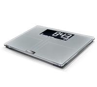Soehnle Shape Sense Connect 200 Rectangle Argent Pèse-personne électronique