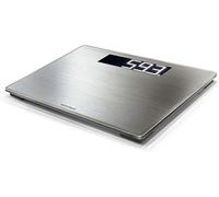 Soehnle Style Sense Safe 300, balance électronique avec large écran LCD, Balance pèse personne supporte jusqu'à 180 kg, pèse personne métal inoxydable