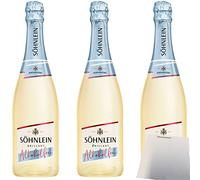 Söhnlein Brillant Sparkling Lot de 3 flacons (3 bouteilles de 0,75 l) + bloc usy