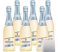Söhnlein Brillant Sparkling Lot de 6 bouteilles (6 bouteilles de 0,75 l) + bloc usy