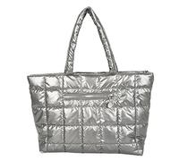 SoeHong Sacs à bandoulière en treillis matelassé tendance, sac de courses en nylon de couleur unie, sac à main décontracté de grande capacité, sac à main Hobo, grand sac fourretout rembourré en