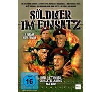 Roger Moore;Richard Burton;Michael Caine - Söldner im Einsatz Box