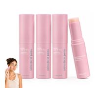 Soelia Stick Anti Ride,Stick Collagene Coreen,Sticks Repulpant Bio Collagène,Soelia Baume Repulpant Yeux,Essence Sticks Anti Ride Coréen,Wrinkle Power,Réduit Rides Visage,Contour Yeux et Lèvres，3PC