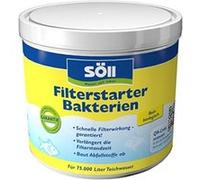 Söll 14432 Filterstarterbakterien Préparateur De Filtre Pour Bassins 500 G G