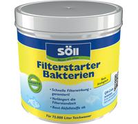 Söll 14432 FilterStarterBakterien Préparateur de Filtre pour bassins 500 g