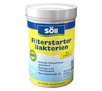 Söll Bactéries filtrantes - Activation de la biologie dans Le Filtre de Bassin 250 g