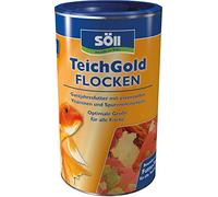 Söll Bassin de Flocons d'or pour - d'aliments pour Tous Les Poissons de Bassin - schwimmfähige Bassin Sticks