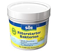 Söll Filter Starter Bacteria - Activate the Biology in Your Pond Filter