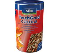 Söll GmbH Colour-Sticks Nourriture complète pour Tous Les Poissons de Bassin, bâtonnets flottants