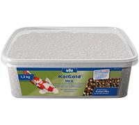 Söll KoiGold Mix - Aliments koï avec Oligo-éléments et vitamines pour l'alimentation à Part entière de Koi dans l'étang de Koï, l'étang de Jardin, l'étang à Poissons