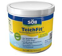 Söll TeichFit - Produit de soin de base pour l’étang du jardin 500 g