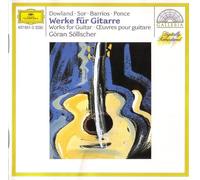 Söllscher,Göran - Dowland-Sor-Barrios-Ponce-Oeuvres Pr Guitare-Goran Sollscher