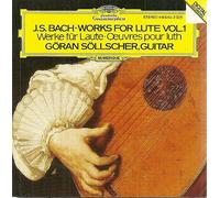 Söllscher,Göran - Lute Works Volume 1
